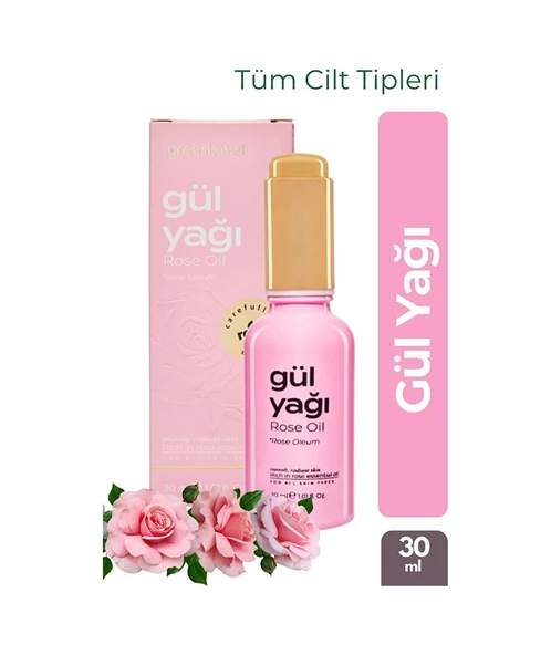 Greenlabel Gül Yağı 30 Ml ürün görseli 1