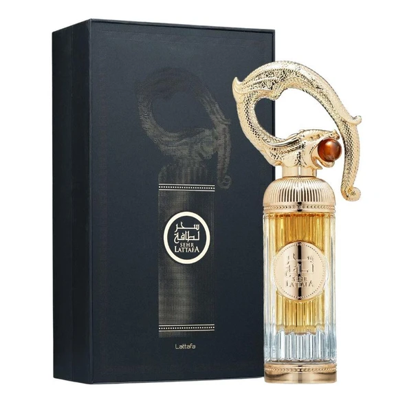 Lattafa Sehr EDP 100 ml Unisex Parfüm - Resim 2