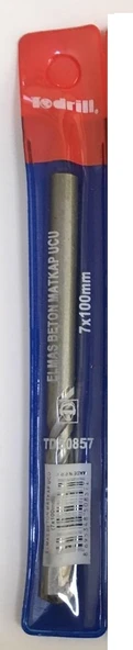 Todrill TD50857 -Elmas Matkap Uç Beton 7X100 mm ürün görseli 1