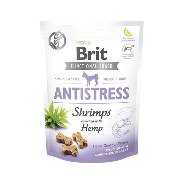 Brit Antistress Glutensiz Karidesli Stres Azaltıcı Köpek Ödül Maması 150 gr ürün görseli 1
