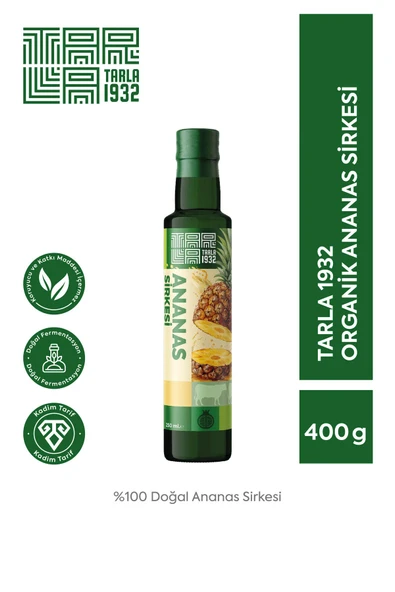 Tarla 1932 Ananas Sirkesi 250 Ml Doğal Fermantasyon ürün görseli 1