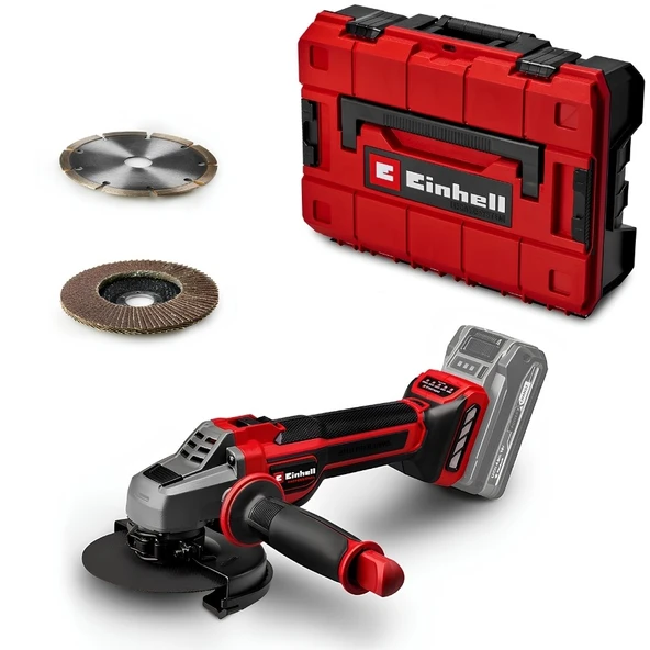 Einhell TP-AG 18/125 CE +3 Set - Solo - Akülü Avuç Taşlama 4431195 ürün görseli 1