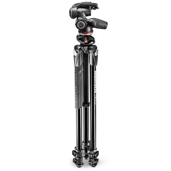 Manfrotto MK290DUA3-3W Tripod Kiti - Resim 3