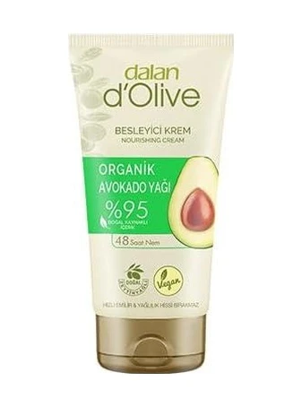 Dalan D Olive Organik Avokado Yağı Besleyici Krem 60 Ml ürün görseli 1