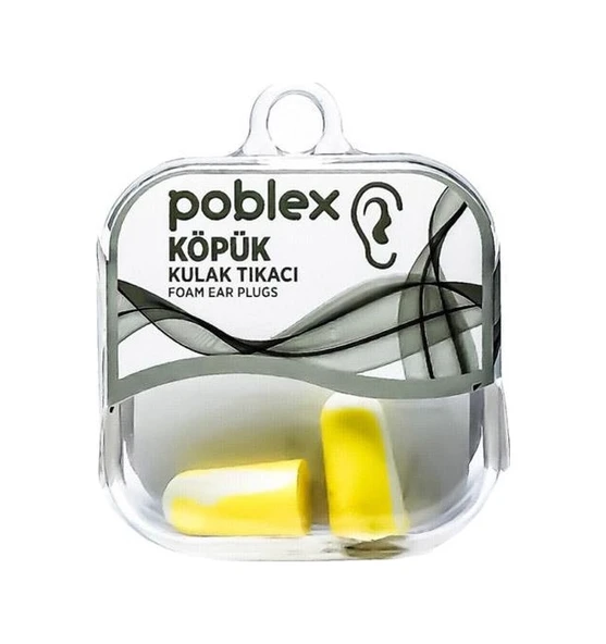 Poblex Köpük Kulak  Tıkacı ürün görseli 1