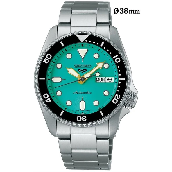 Seiko 5 Sports SRPK33K Erkek Kol Saati ürün görseli 1