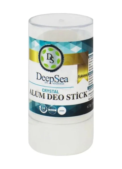 Deepsea Kristal Doğal Tuz İçeren Unisex Roll-On Deodorant 60 G ürün görseli 1