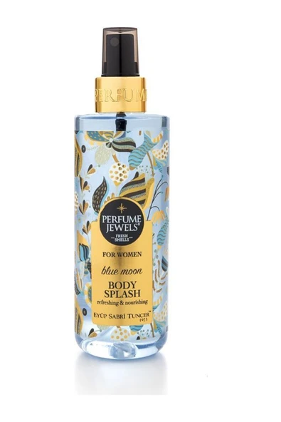 Eyüp Sabri Tuncer Blue Moon Perfume Jewels Vücut Spreyi 250 ML ürün görseli 1