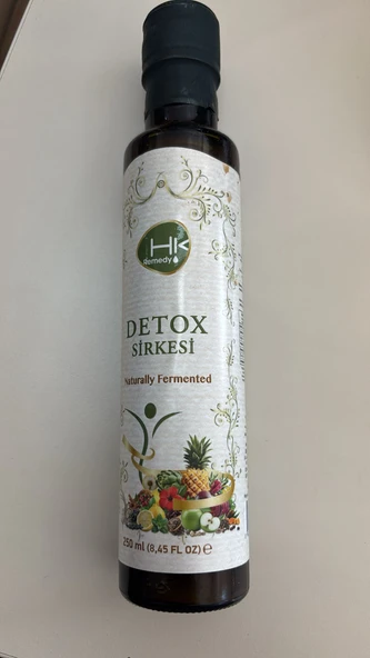 Hk Remedy Dtks Sirkesi 250 Ml ürün görseli 1