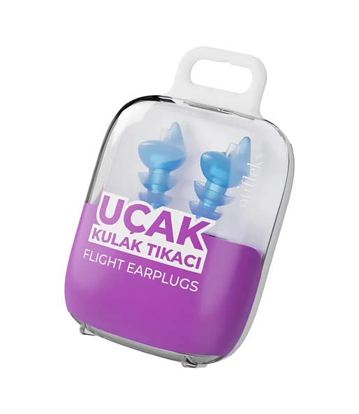 Otifleks Uçak Kulak Tıkacı Large ürün görseli 1
