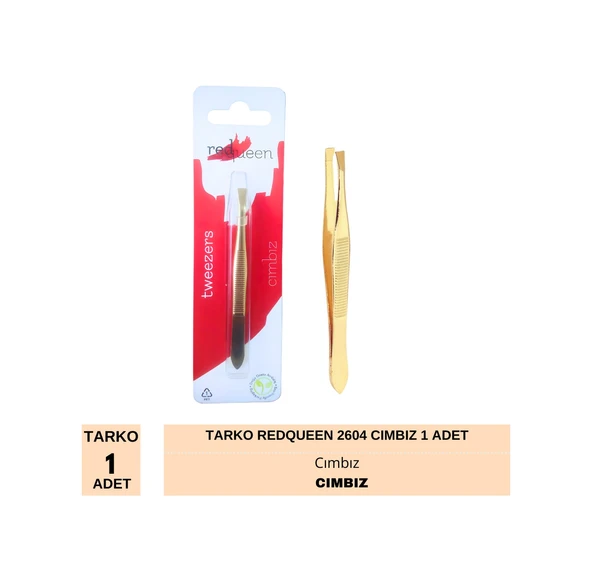 Tarko Redqueen 2604 Cımbız 1 Adet - Resim 2