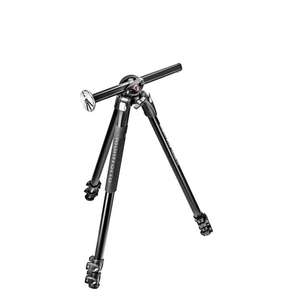 Manfrotto MK290DUA3-3W Tripod Kiti - Resim 4
