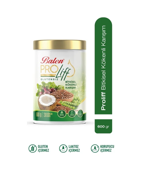 Proliff Bitkisrl Kökenli Krışım 600 G ürün görseli 1