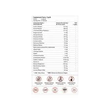 Validus Digestive Comfort Cumin + Fennel + Amylase 60 Kapsül - Resim 2