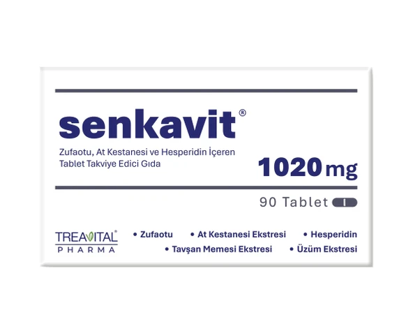 Senkavit Zufaotu, At Kestanesi, Hesperidin 90 Tablet ürün görseli 1