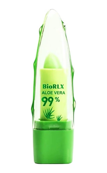 Biorlx % 99 Aloe Vera Renksiz Dudak Balmı 3.5 G ürün görseli 1