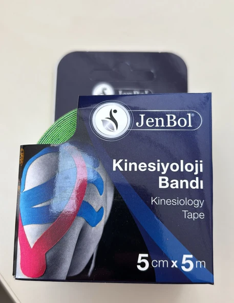 A. Bandı Jenbol Kınesıo 5cm 5 Yeşil ürün görseli 1