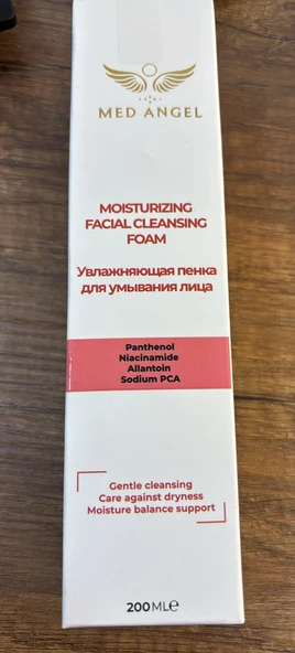 Med Angel Moisturizing Facial Cleansing Foam 200 ML ürün görseli 1