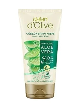 Dalan D Olive Aloe Vera Günlük Bakım Kremi 60 Ml ürün görseli 1
