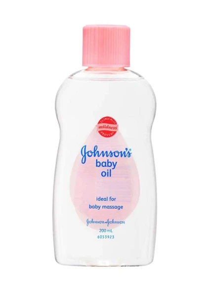 Johnson's Baby Bebek Masaj Yağı 200 ML ürün görseli 1