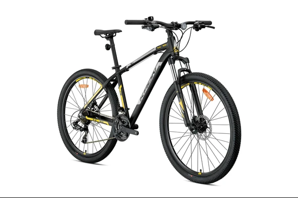 KRON XC 75 - 29" MTB - 17' - 21 Vites - M.Disc - Mat Siyah/Bej-Sarı ürün görseli 1