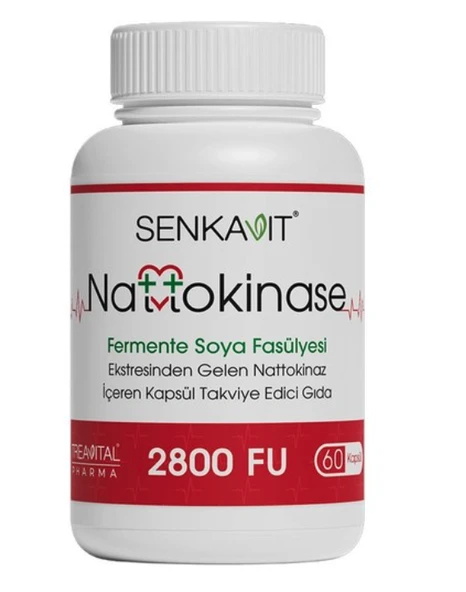 Senkavit Nattokinaz İçeren 2800 Fu 60 Kapsül ürün görseli 1