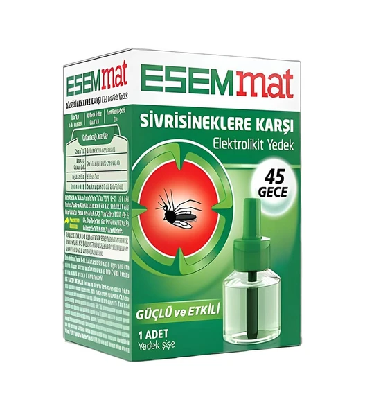 Esemmat Sivrisineklere Karşı Elektrolikit Yedek 45 Gece ürün görseli 1