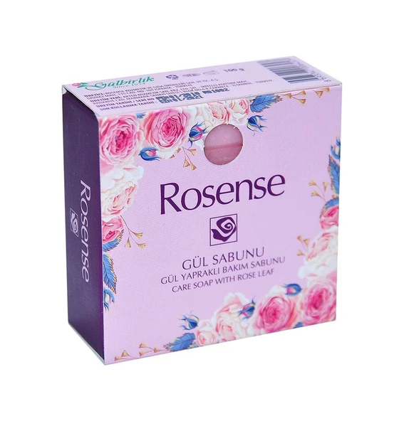 Rosense Katı Gül Sabunu 100 G - Resim 3