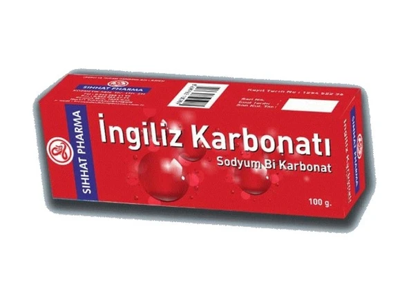 Sıhhat Pharma İngiliz Karbonartı 100 G ürün görseli 1