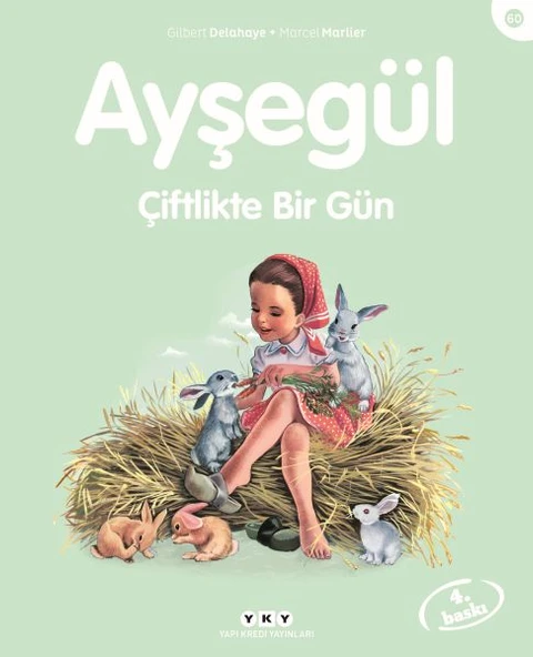 Ayşegül Serisi 60 - Çiftlikte Bir Gün ürün görseli 1