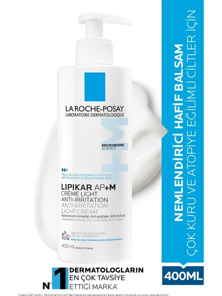La Roche-Posay La Roche Posay Lipikar Baume Light Ap+M 400 ml ürün görseli 1