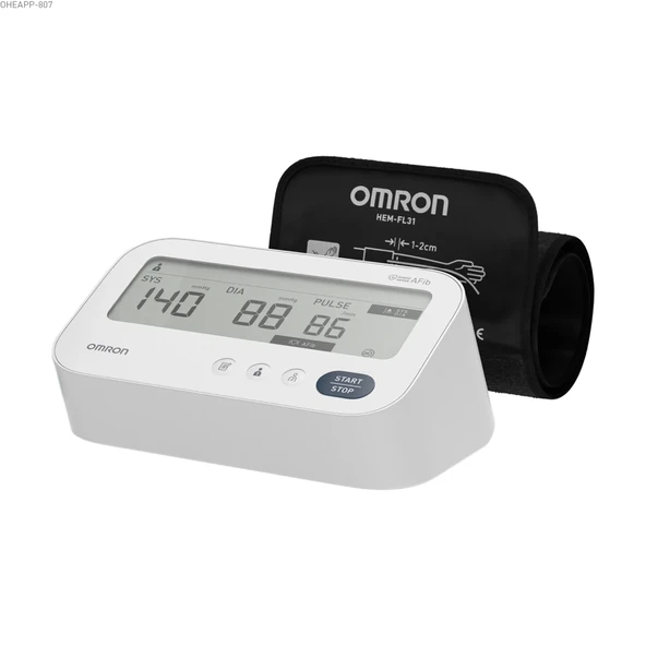M3 Comfort Afib Hem-7196-fle Üst Koldan Ölçer Tansiyon Aleti ürün görseli 1