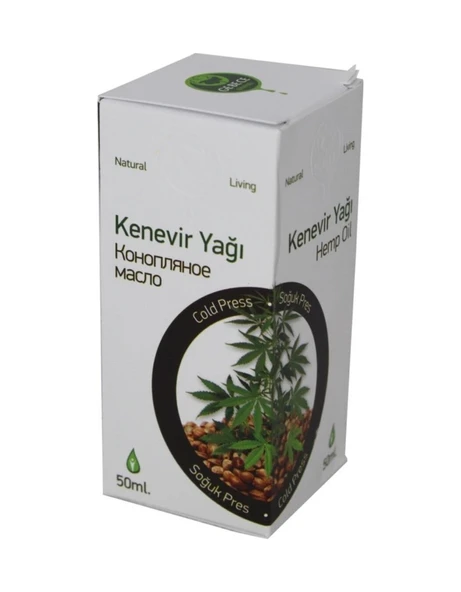 Gebece Kenevir Yağı 50 ML ürün görseli 1
