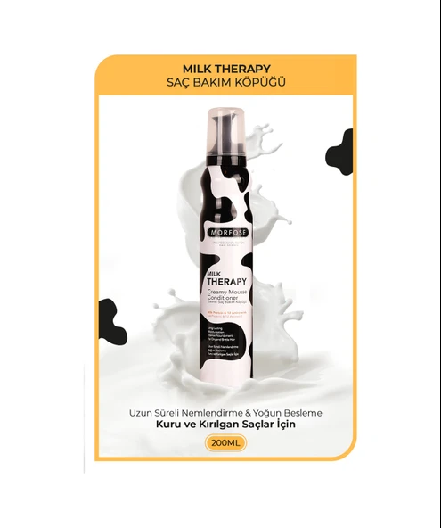 Morfose Milk Therapy Saç Köpüğü 200 ML ürün görseli 1