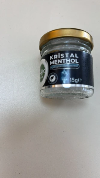 Hk Remedy Kristal Menthol 15 Gr ürün görseli 1