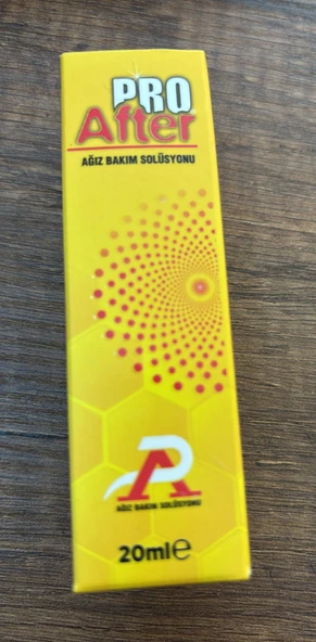 Pro After Ağız Bakım Solüsyonu 20 Ml Antibakteriyel ürün görseli 1