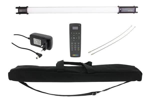 PATONA 4287 RC60 RGB Tüp Fotoğraf ve Video Işığı ürün görseli 1