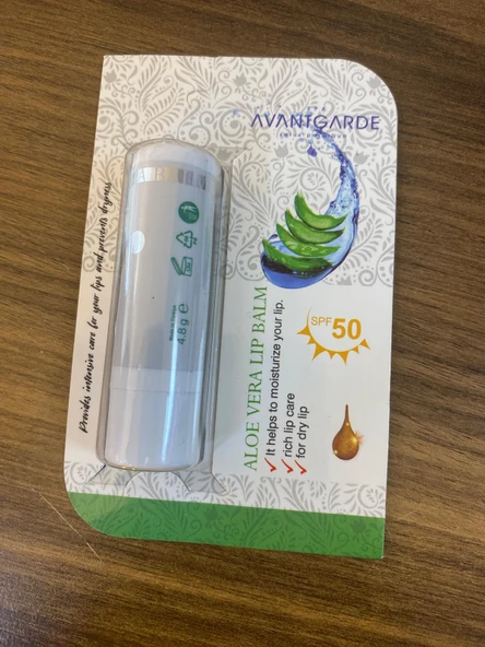 Avantgarde Lıp Care Balm Aloevera 0 ürün görseli 1