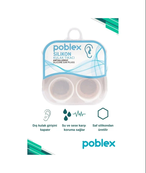 Poblex Kulak Mumu 2li ürün görseli 1