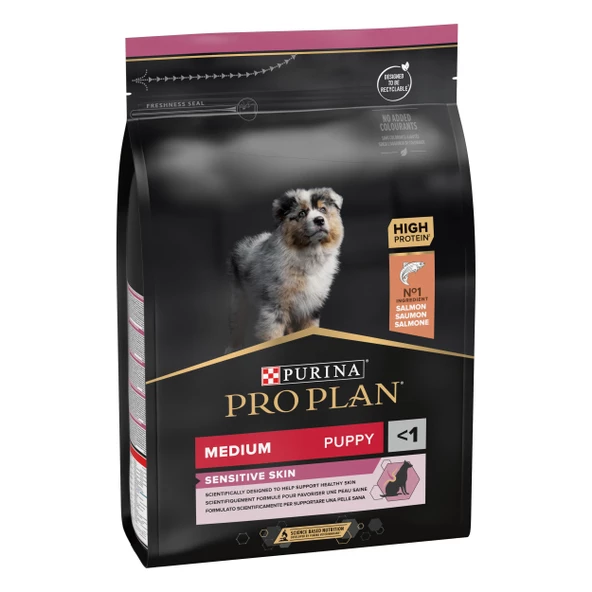 Pro Plan Medium Puppy Somon 3 kg ürün görseli 1