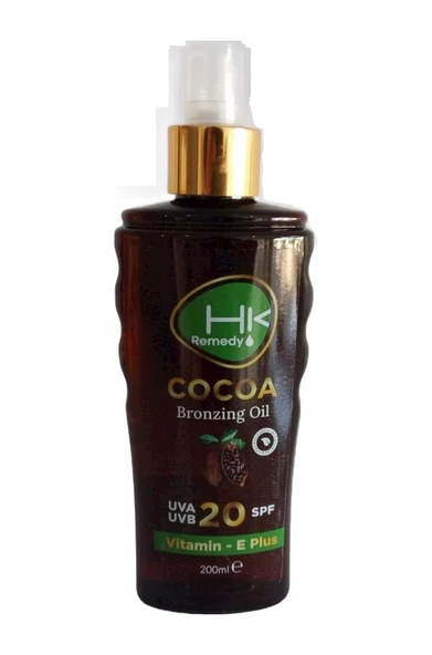 HK Remedy Sun Kakao Yağı 20 SPF Sprey 200 ML ürün görseli 1