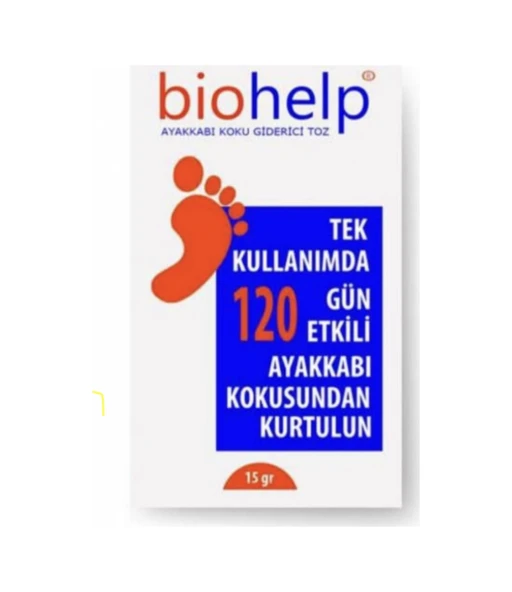 Biohelp Ayak Tozu 15 Gr - 48'li Fanus ürün görseli 1