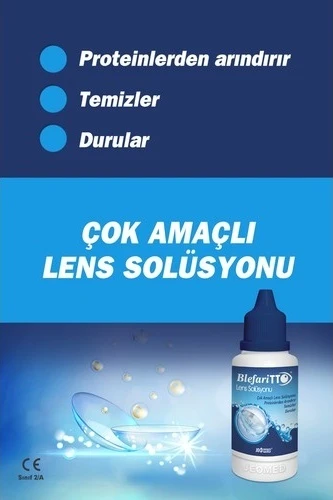Tto Blefaritto Lens Solüsyonu 6x60ml - Resim 2
