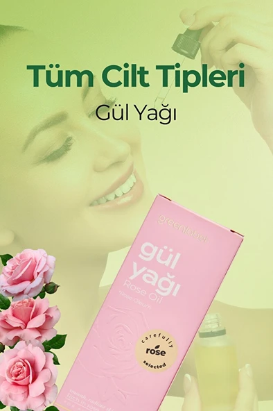 Greenlabel Gül Yağı 30 Ml - Resim 3