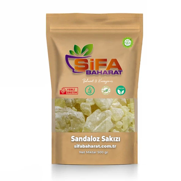 Şifa Baharat Sandaloz Sakızı 500 gr ürün görseli 1