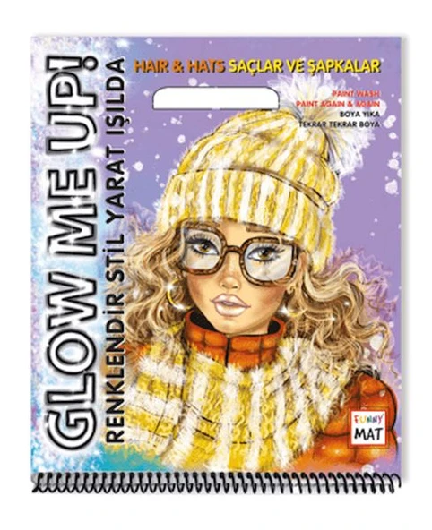 Saçlar ve Şapkalar - Hair and Hats ürün görseli 1