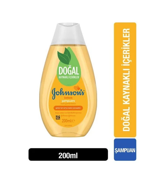 Johnson's Baby Bebek Şampuanı 200 ML ürün görseli 1
