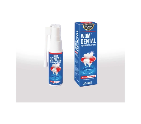 Wom Dental Diş Bakım Solüsyonu 20 ML ürün görseli 1