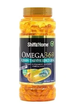 Shiffa Home Omega 3-6-9 1000 Mg 200 Kapsül Diğer ürün görseli 1