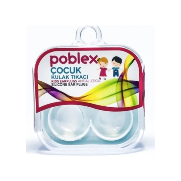 Poblex Çocuk Kulak Tıkacı ürün görseli 1